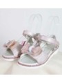 dekliski sandali roza