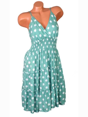 obleka 30002 zelena