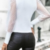 Elegantna bela majica - Image 2